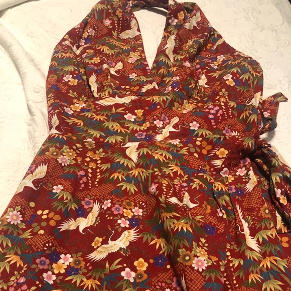 Jitterbuggin repro sarong dress - Picture 3 of 6